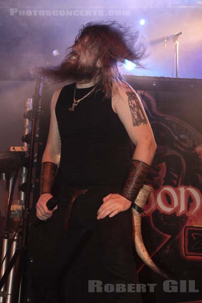 AMON AMARTH - 2007-10-04 - PARIS - Elysee Montmartre - 